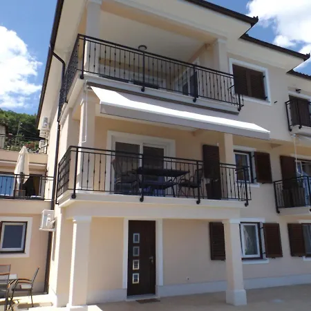 Apartments Villa Elma Moscenicka Draga Exterior photo